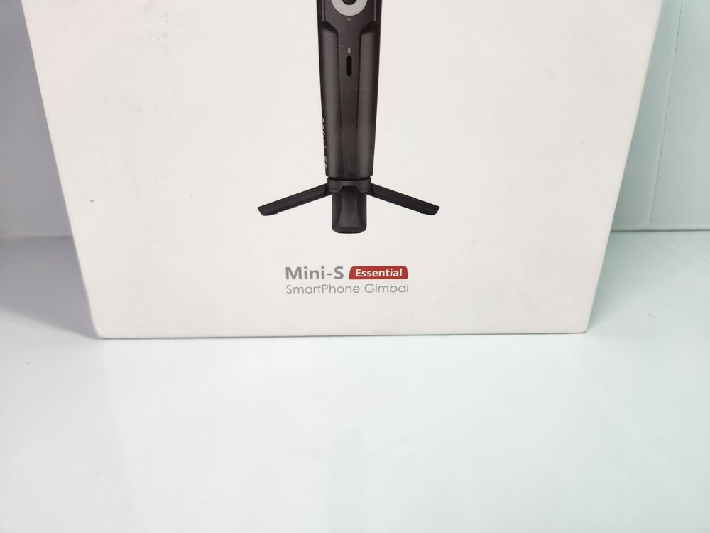 Moza Mini-S Extendable Smartphone Gimbal, Black