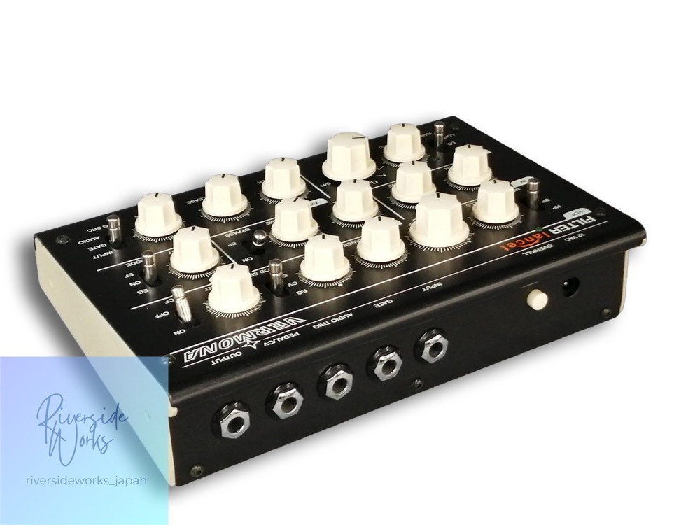 VERMONA Filter FILTER LANCET for Synths and Effects JP