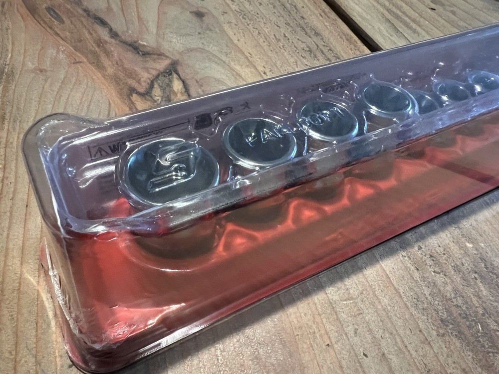 Snap On 213afley 13 pc combination drive shallow Torx socket set e4-e24 sealed