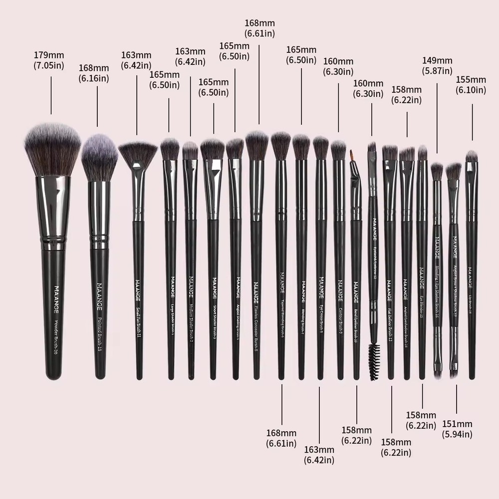 Sephore Makeup Brushes