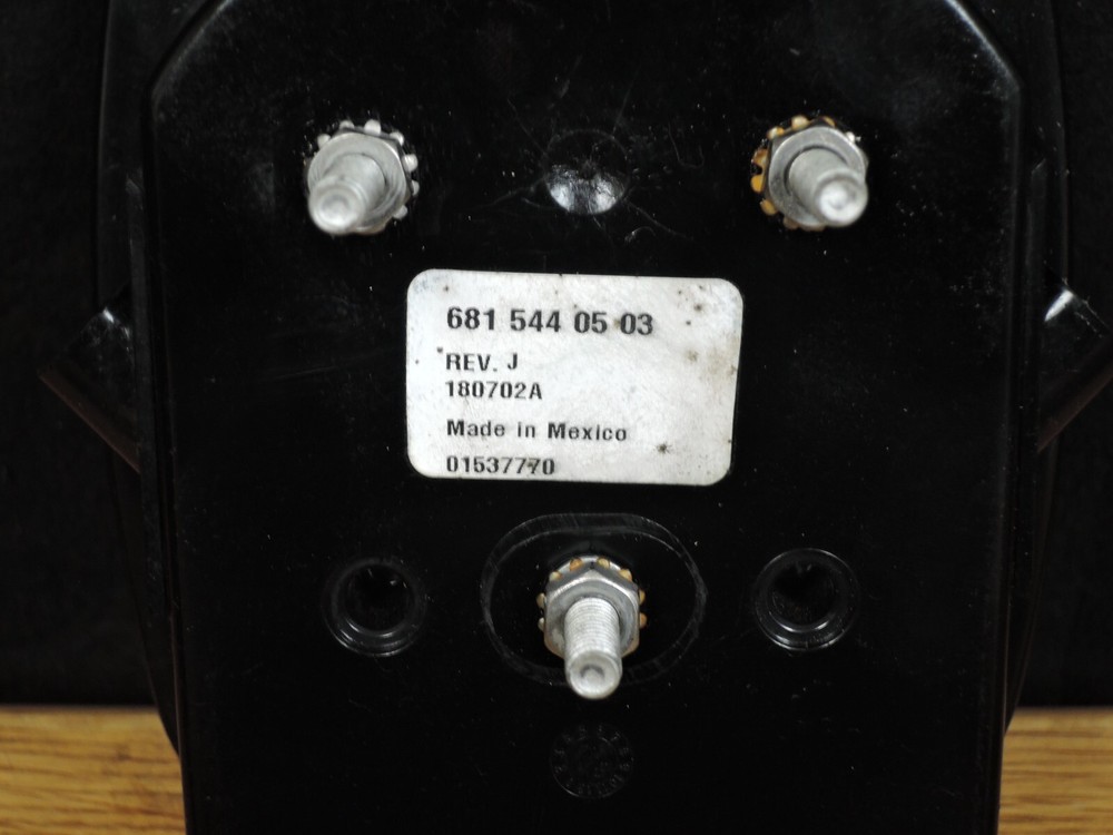 Grote 5377-70 Tail Light Take-Off 3 Stud