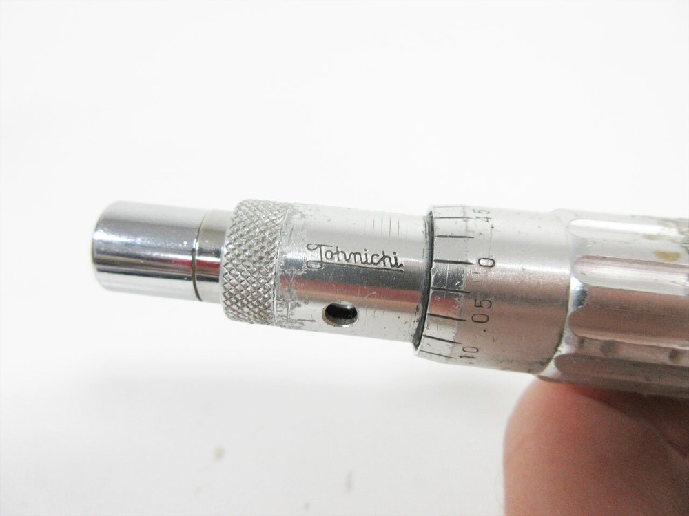 TOHNICHI ADJUSTABLE TORQUE SCREWDRIVER 1/4" HEX DRIVE RANGE 1-6 LBF/IN