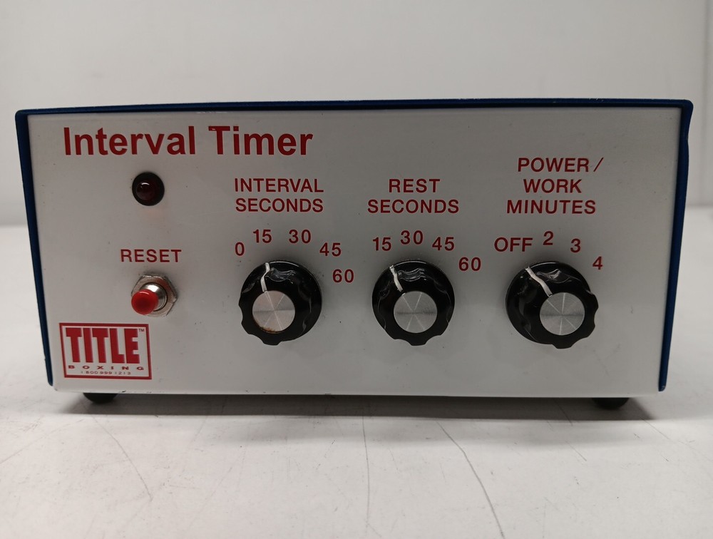 Title Interval timer