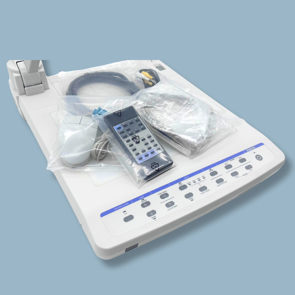 Elmo Visual Presenter HV-7000SX | High Resolution Document Projector Bundle Kit