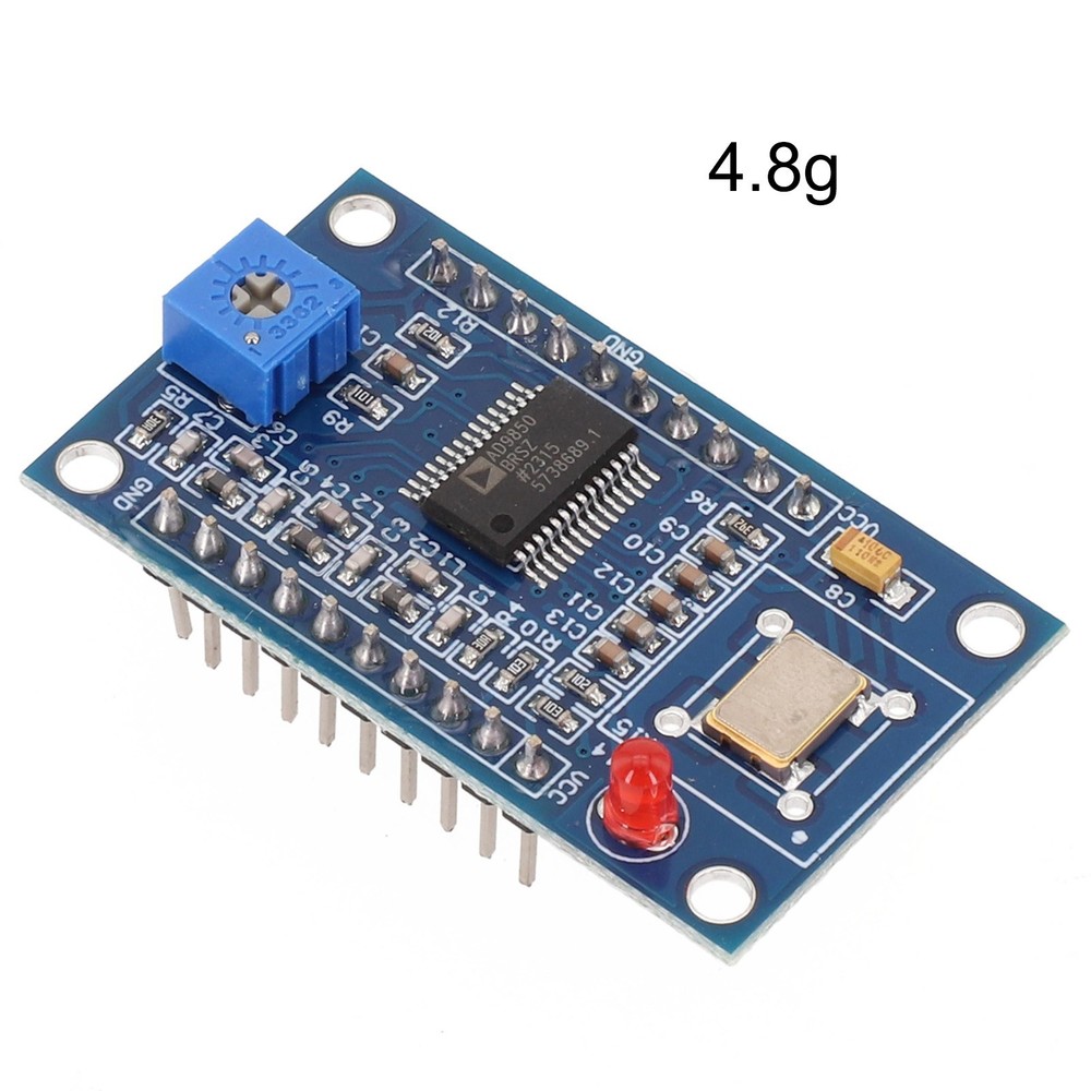 Versatile AD9850 Development Board Module Dual Sine Waves and Dual Square Waves