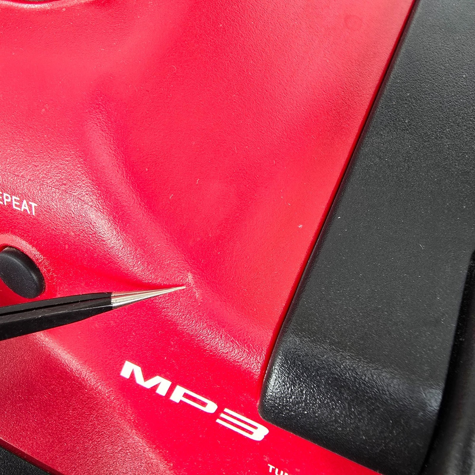 Sony ZS-H10CP Radio Boombox AM/FM/CD Portable Heavy Duty Water-Resistant