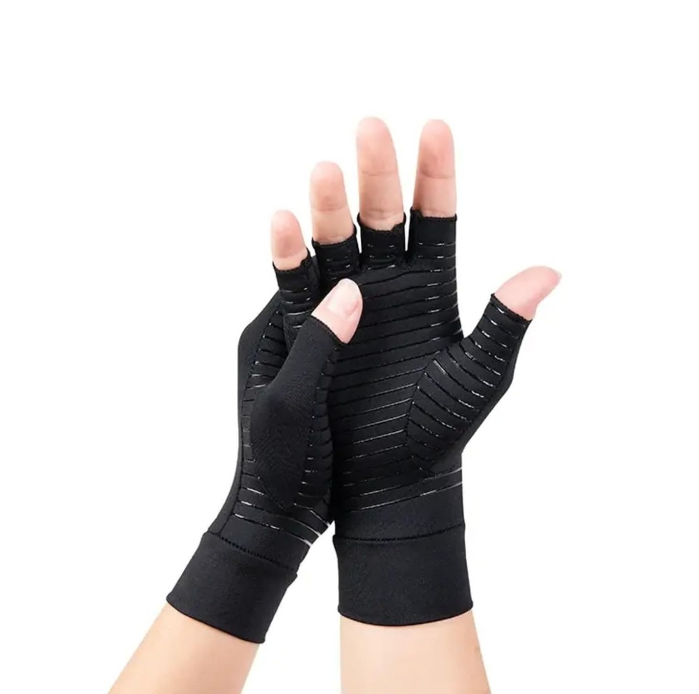 Copper Care Copper Infused Compression Gloves (One Pair) Medium
