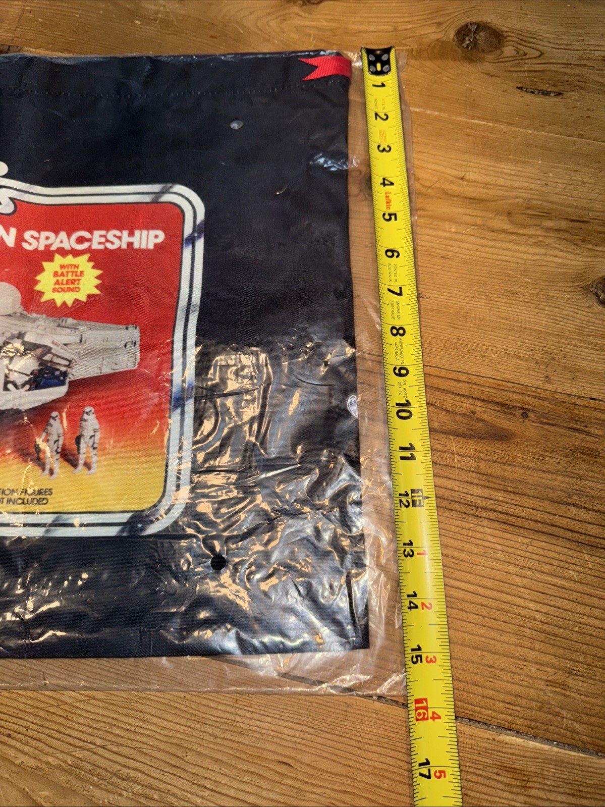 NEW Sealed Harveys Star Wars Vintage Action Figures Dust Bag Millennium Falcon