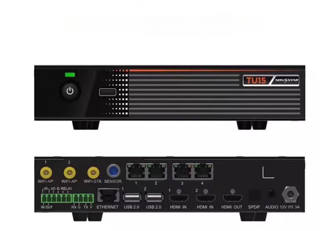 1pcs NOVASTAR Video TU15 Control Processor