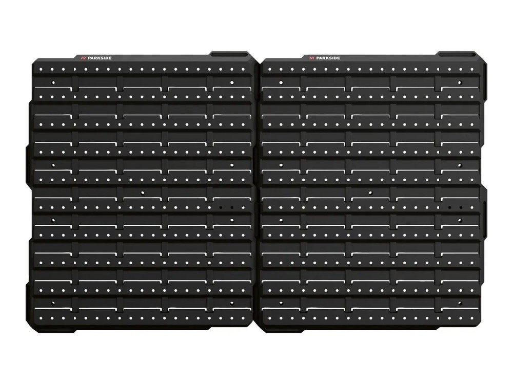 Parkside Wall Organiser & Storage Set - 30 Pieces ✅🇩🇪🔩