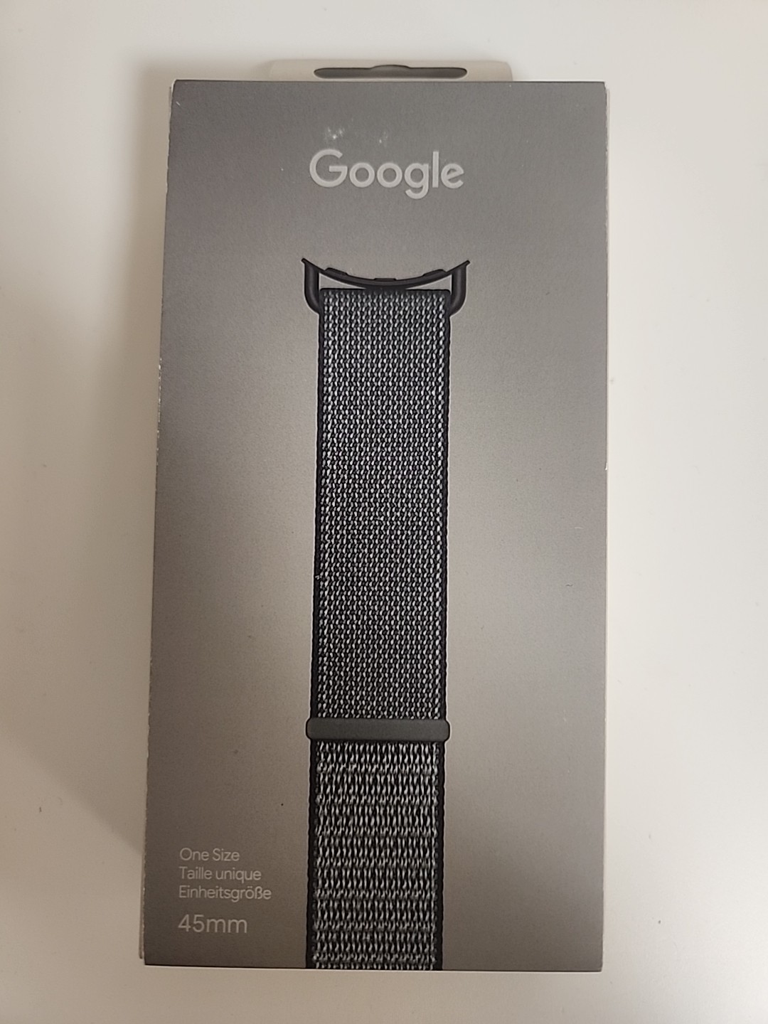 Original Google Pixel Watch Performance Loop Band 45mm  Obsidian