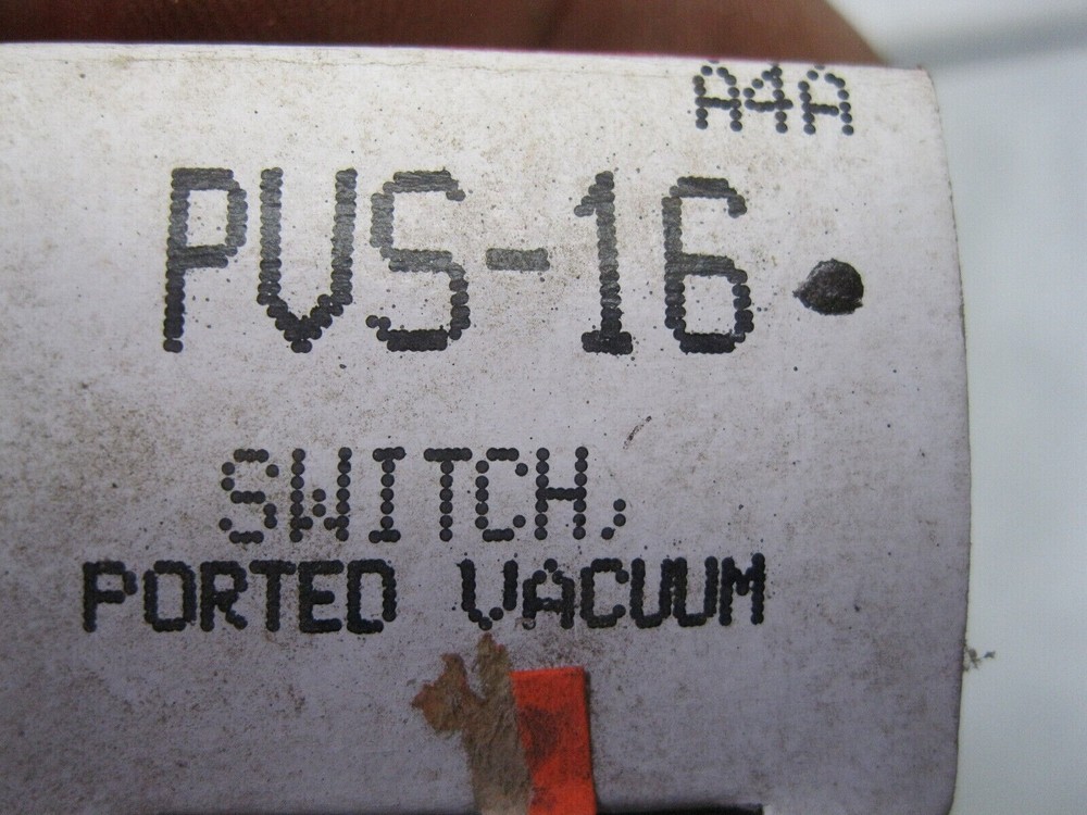 Ported Vacuum Switch Standard PVS16