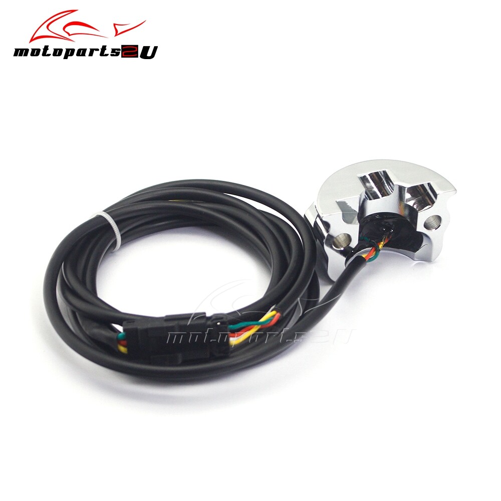 CNC Motorcycle 1'' Handlebar Switch Mount For Harley Air Ride Switch Controller