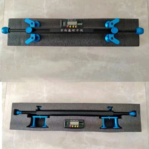 Four Wheel Alignment Steering Wheel Aligner Electronic Display Leveler