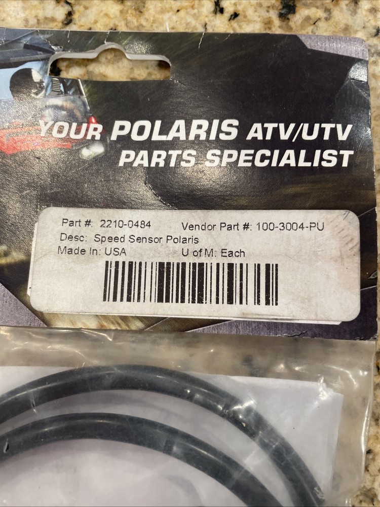 Quad Logic Polaris Speed Sensor - 2210-0484