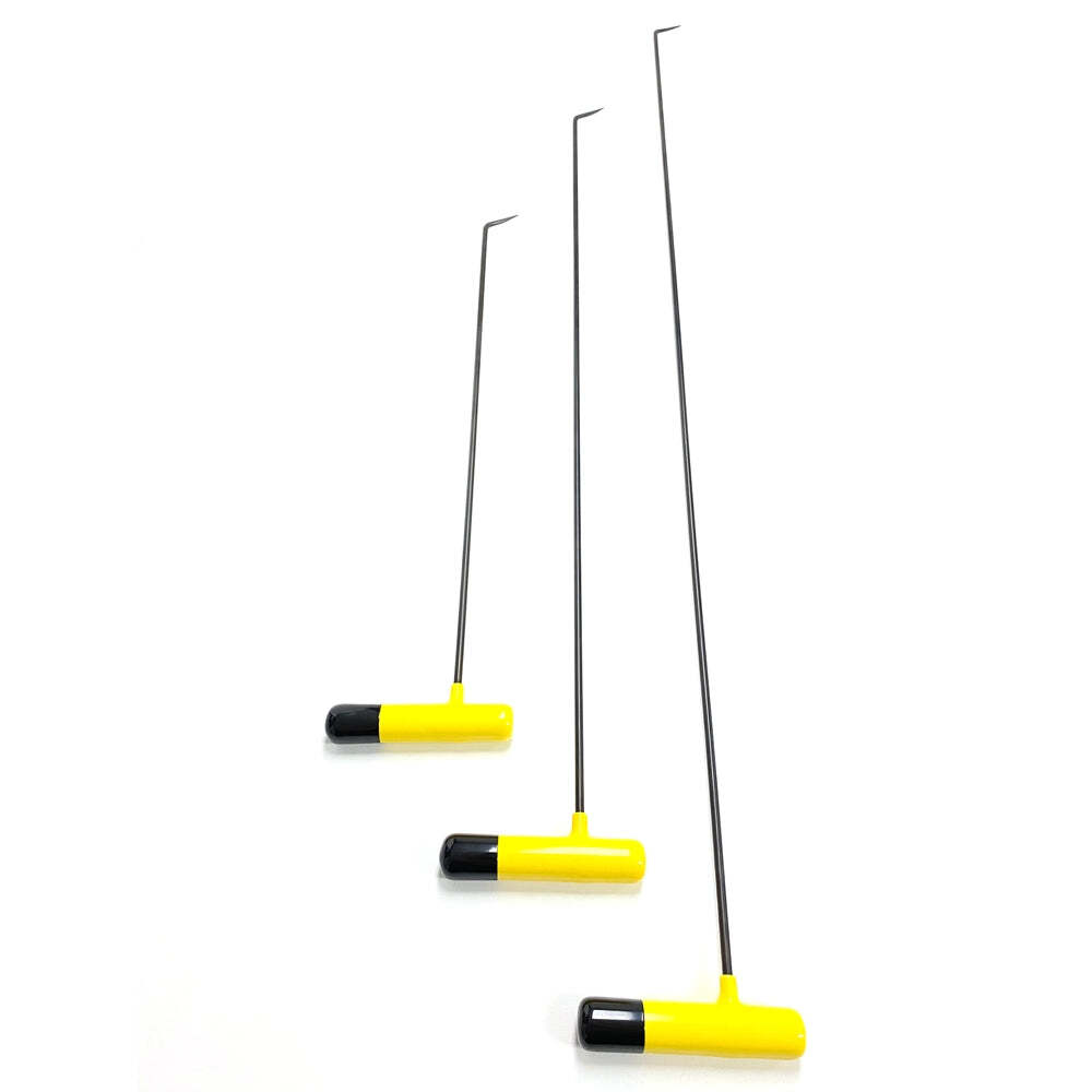 Myrion Edition Multi-Piece Single Bend Sharp Tip Left & Right Steel PDR Tools –