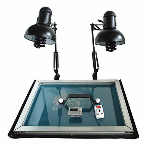 Screen Printing Kit-4 Color,Micro adjust,Graphic Design,Full Small Screen Set