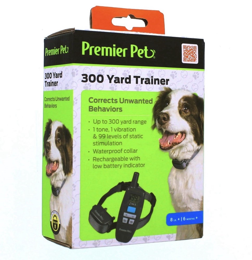 Premier Pet 300 Yard Remote Trainer