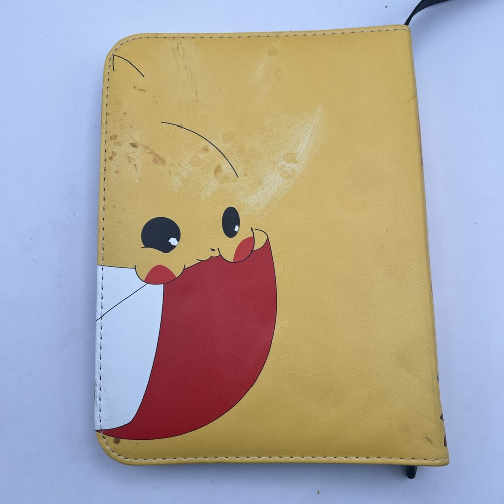POKÉMON Pikachu Baseball Card Binders