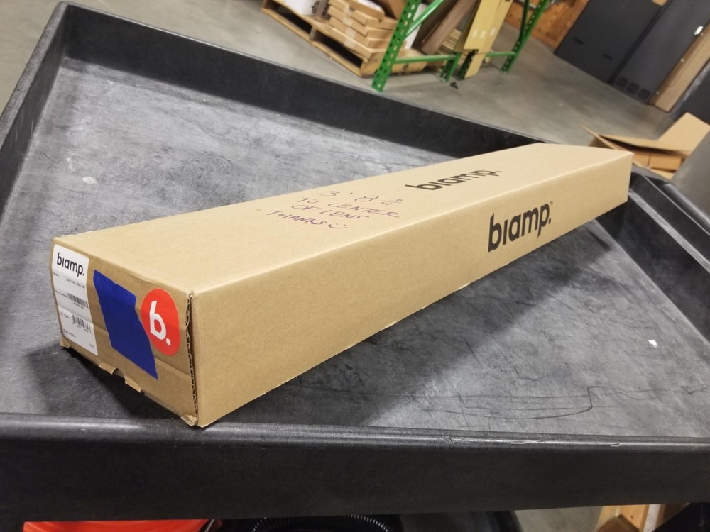 biamp Parle PMA 2000-DM