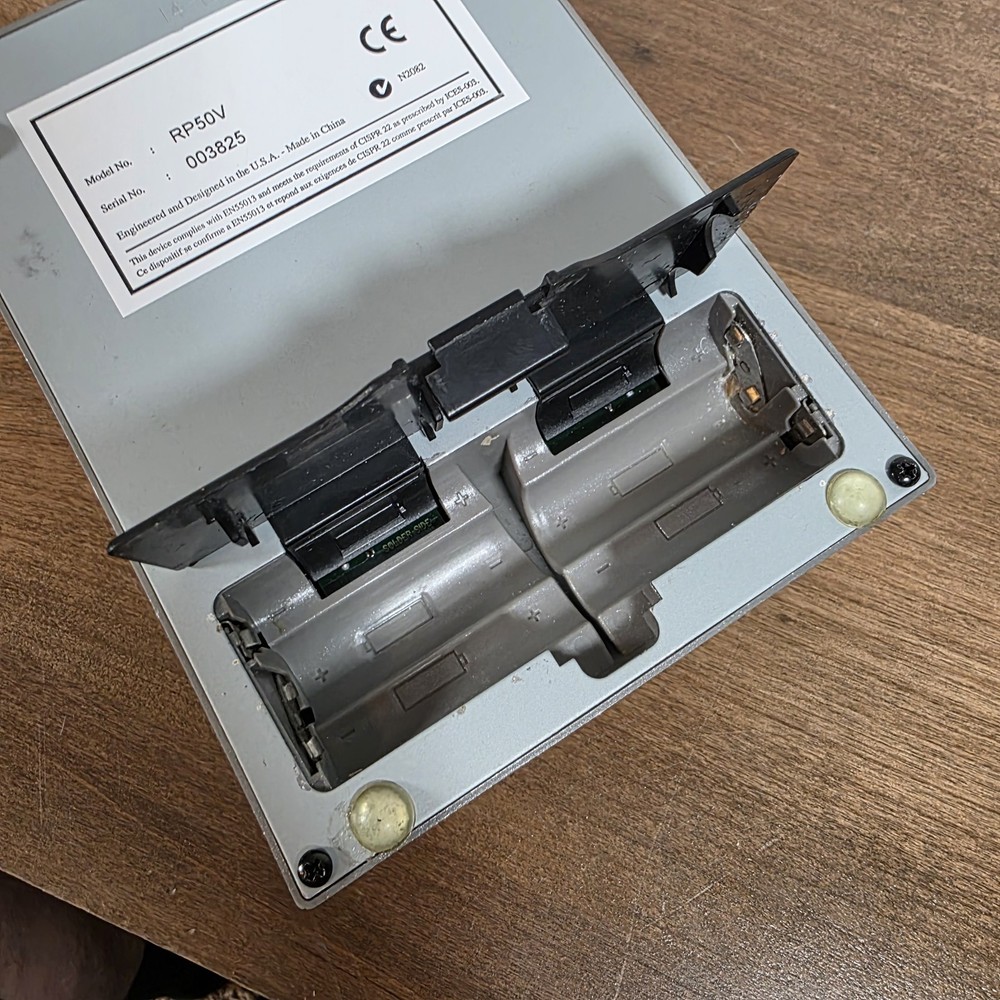 DigiTech RP50V Digital Modeling Guitar Multi-Effects Pedal Delay