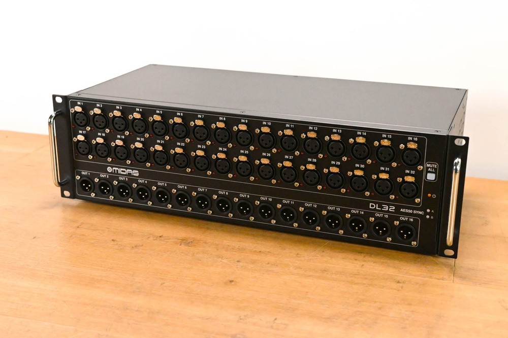 Midas DL32 32-Input, 16-Output Stage Box CG01Z2V