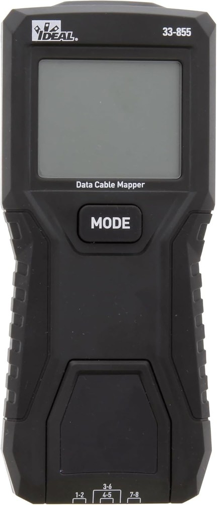 Ideal Electrical 33-855 Data Cable/RJ45 LCD Wiremapper