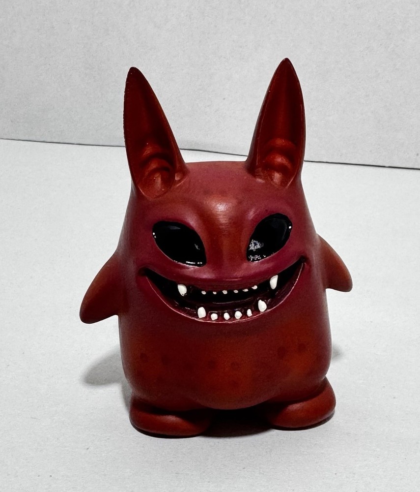 Underbedz Red Devil Fire Ball Blaster Monster Figurine Summit Collection