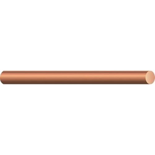 15 ft. 4-Gauge Solid SD Bare Copper Grounding Wire