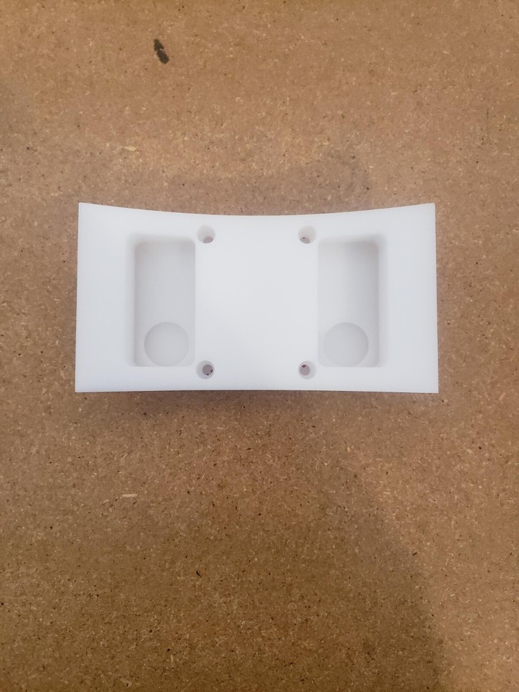 Deighton Formatic FRONT PLATE w/badge - NEW