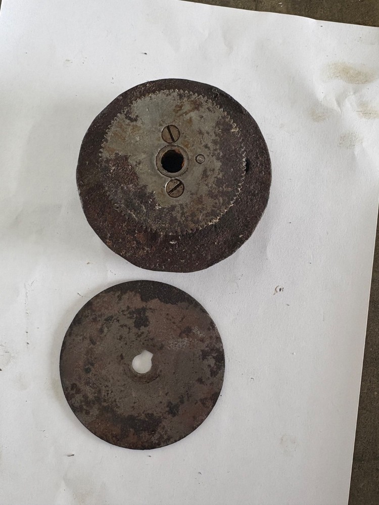 Edison cylinder phonograph spring barrel
