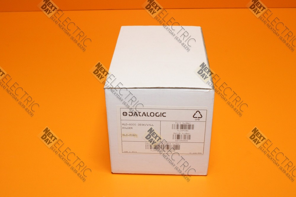 Datalogic, HLD-8000, HLD-P080, Desk Wall Holder Scanner Reader Barcode