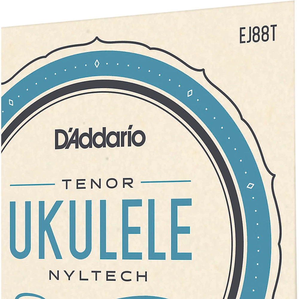 D'Addario EJ88T Nyltech Tenor Ukulele Strings