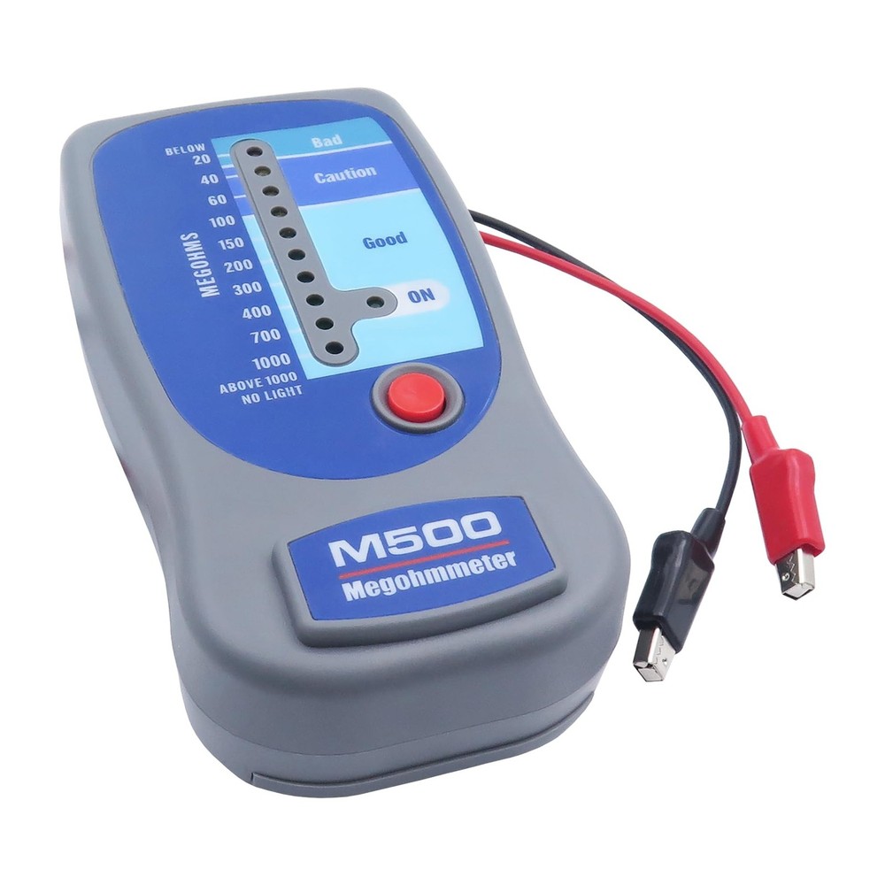 M500 Megohmmeter for Insulation Testing，Compatible with Supco M500 Electronic...