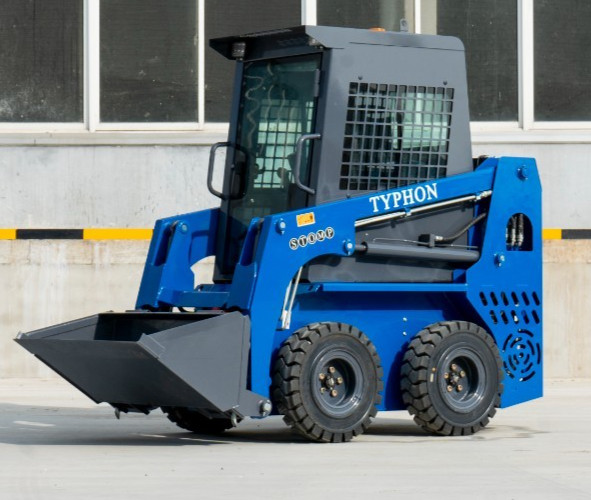 TYPHON STOMP 509 25HP Kubota D1105 1.4 Ton EPA Skid Steer Loader Brand New USA