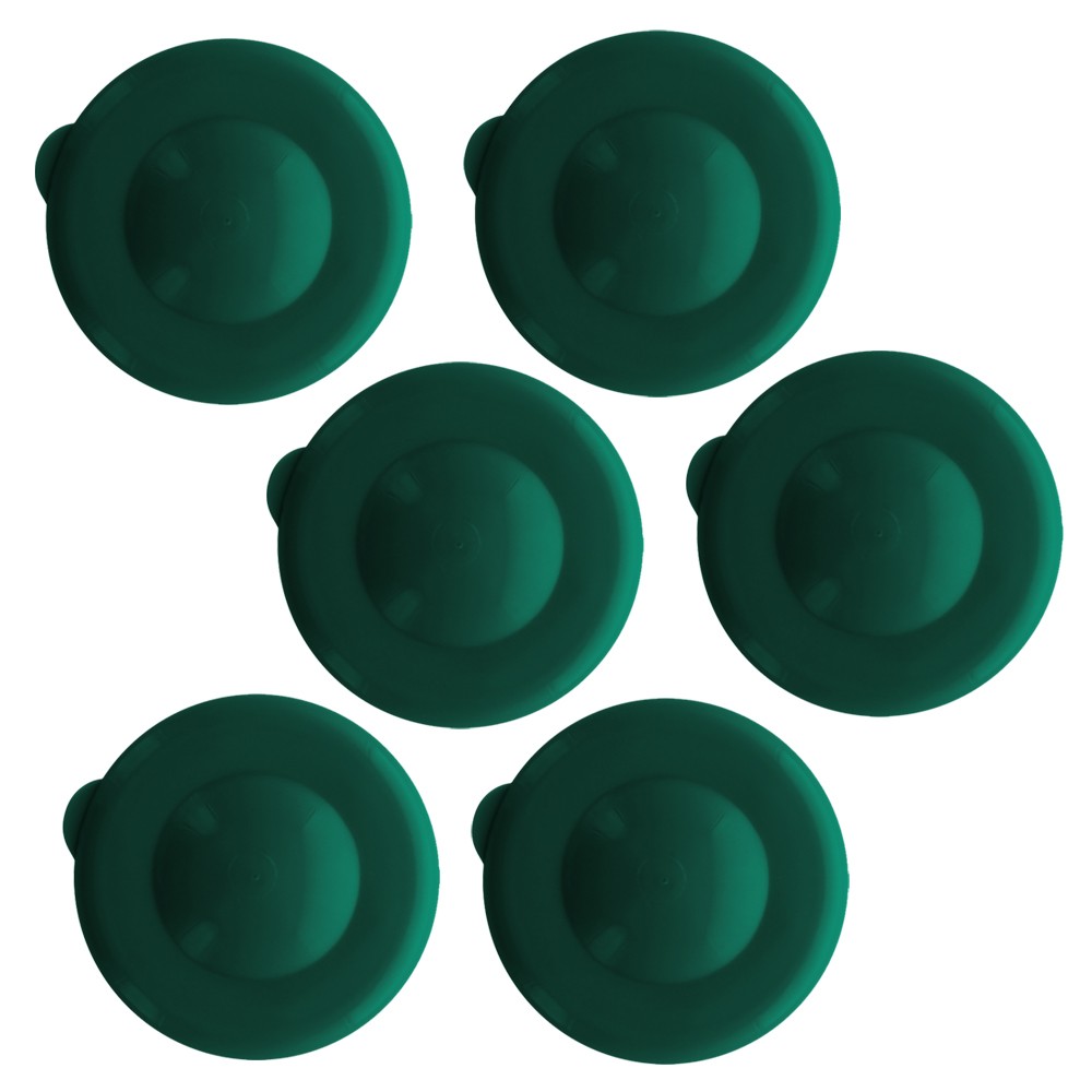 Green Dew Cap (6 Caps) Replacement