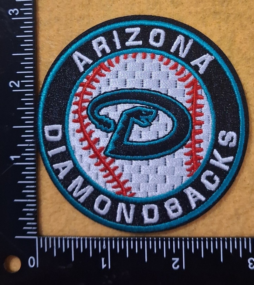ARIZONA DIAMONDBACKS BASEBALL IRON ON PATCH