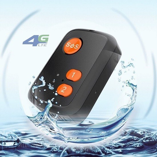 MediTrackGPS® 4G Personal GPS Tracker for Elderly with SOS & Fall Detection MT51