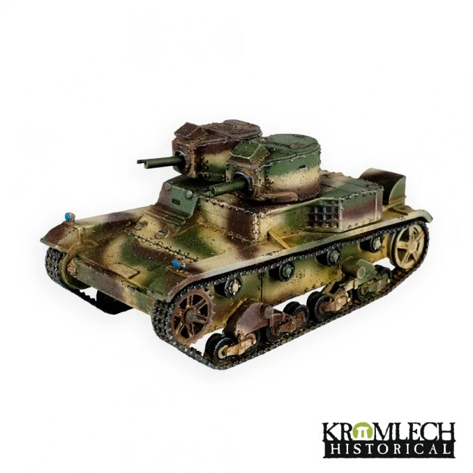 KROMLECH Polish Army Vickers Mark E Type A Tank