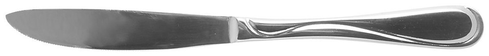 Hampton Silversmiths Swirl  Modern Solid Knife 6603581