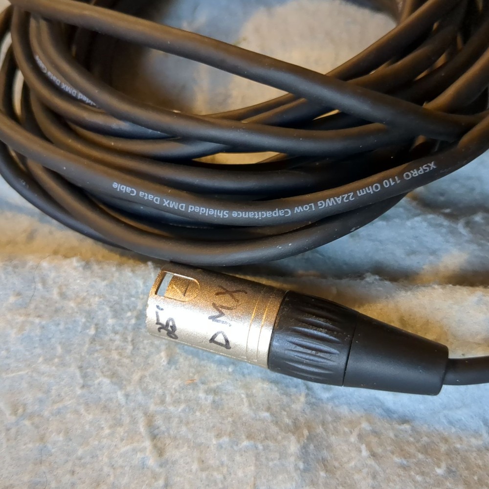 DMX Cable Lot, Untested
