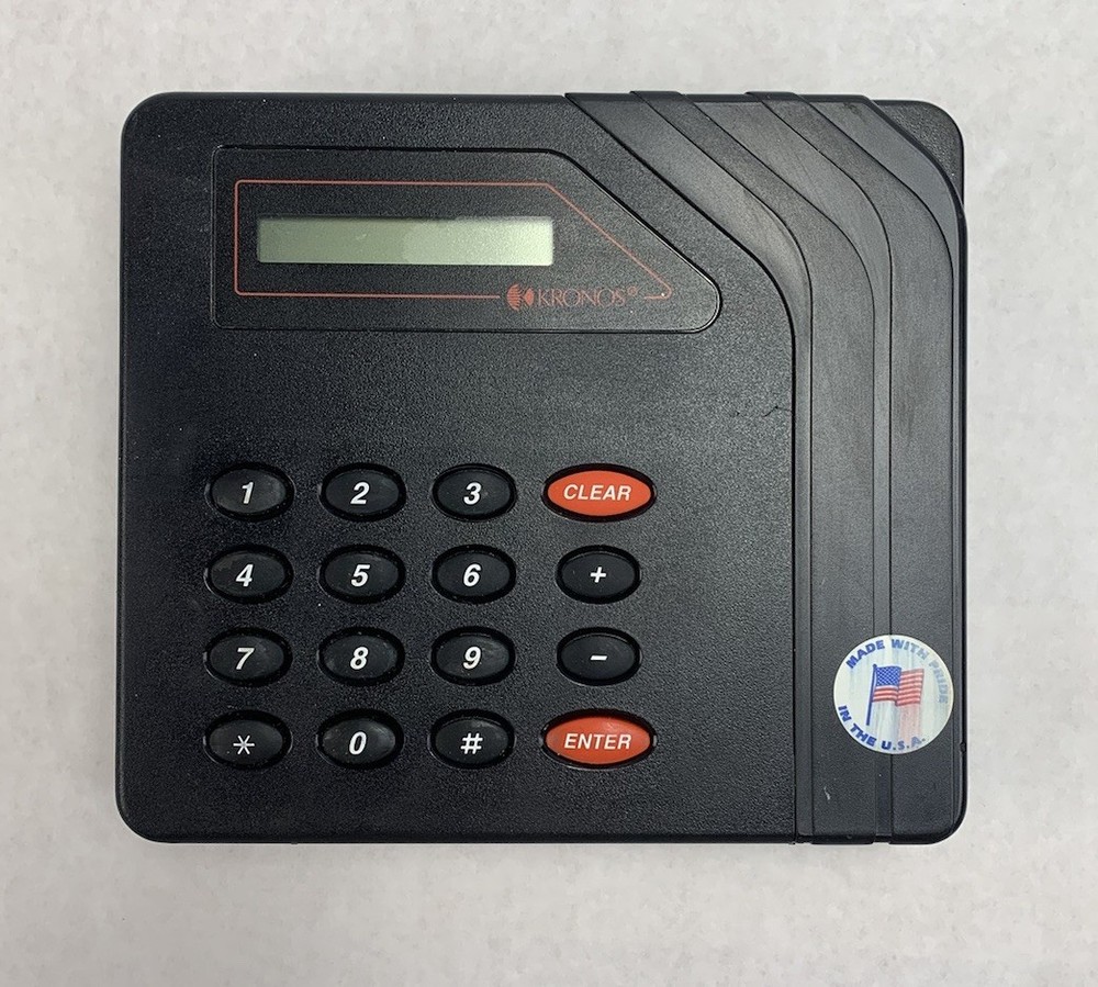 Kronos GateKeeper 150 Time Clock