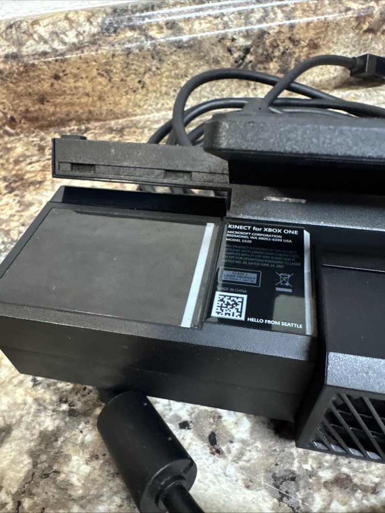 Microsoft Xbox One Kinect Sensor Bar - Black Model 1520