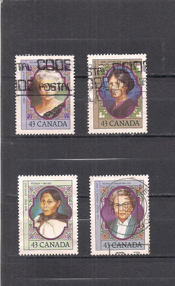 Canada 1993 #1456-1459 used set