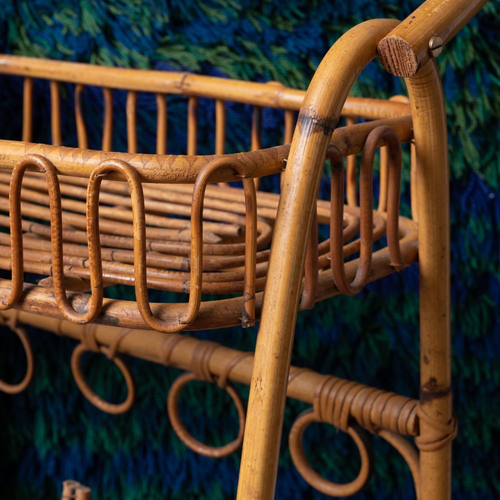 Rosenthal-Netter Bamboo Bar Stand