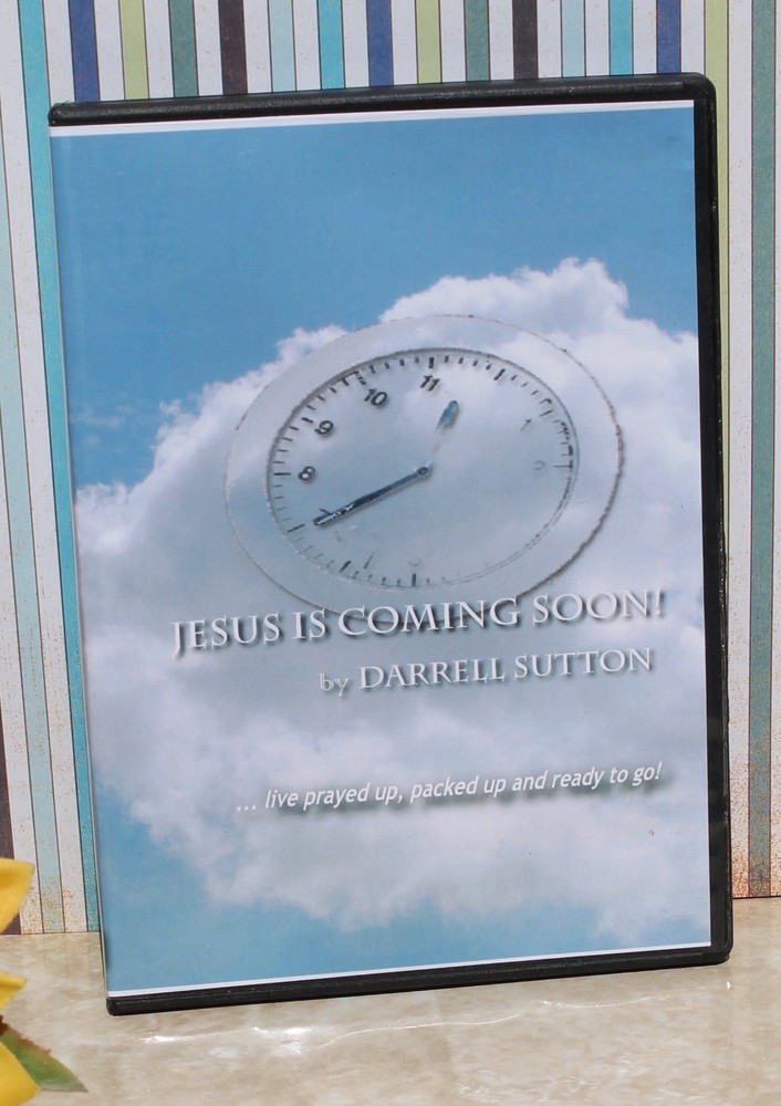 Jesus is Coming Soon CD - Darrell Sutton  FREE SHIPPING!