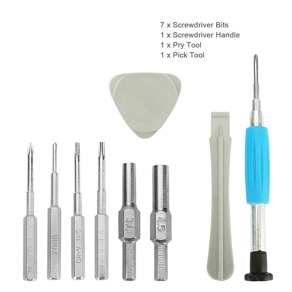 For Nintendo Switch N64 NES Game Boy Switch Triwing Screwdriver Repair Tool Kit