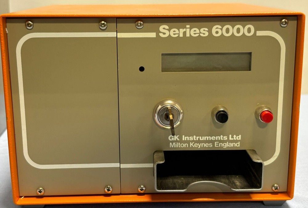 GK Instruments Series 6000 Industrial Data Recorder