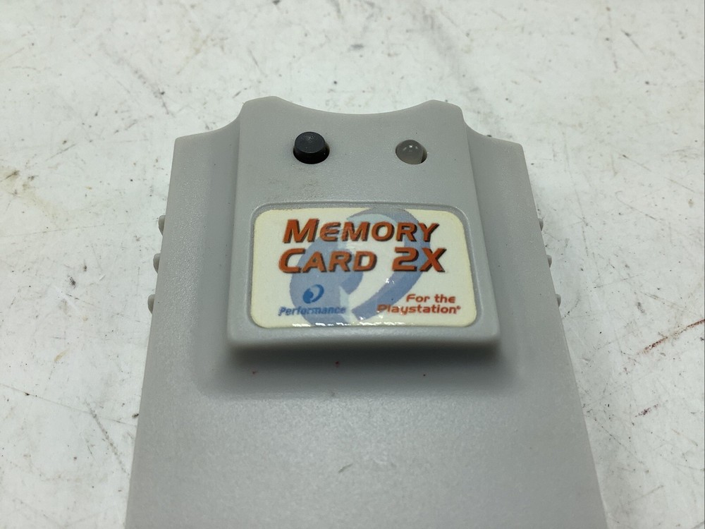 PlayStation 1 Memory Card 2x