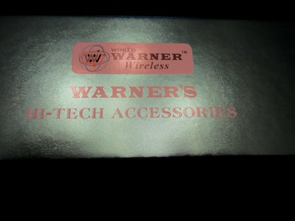 Warner's Wireless Speaker (NIB) Pink or Black